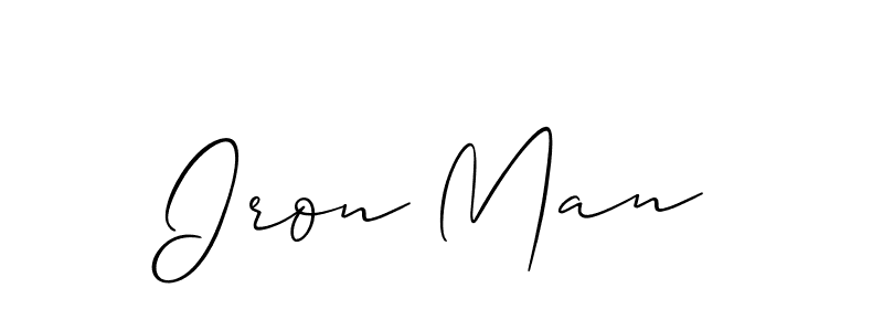 This is the best signature style for the Iron Man name. Also you like these signature font (Allison_Script). Mix name signature. Iron Man signature style 2 images and pictures png